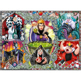 Puzzle Villanas Disney 1000pzs