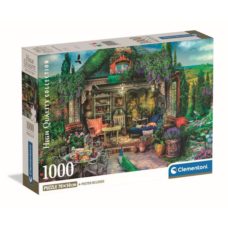 Puzzle Wine Country Escape High Quality 1000pzs