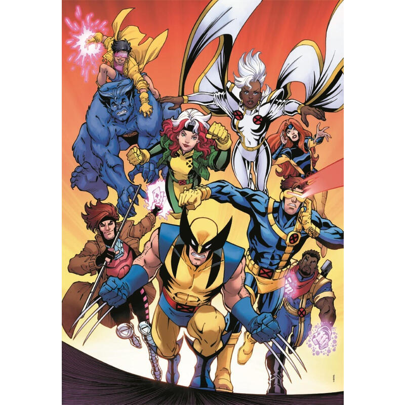 Puzzle X-Men Marvel 1000pzs