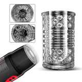 Pyro Masturbador Advanced Con Thrusting, Rotación Y Gemidos