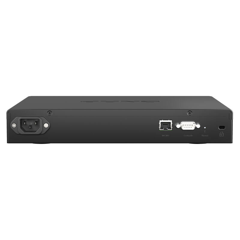 Qnap Qsw-M5216-1t Switch Gestionado L2 10g Ethernet (100/1000/10000) Negro