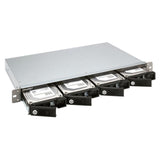 Qnap Rack 1u 4-Bay 3.5" Sata Hdd Usb 3.0 Type-C Hardware Raid External Enclosure