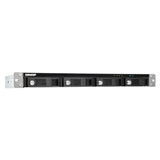Qnap Rack 1u 4-Bay 3.5" Sata Hdd Usb 3.0 Type-C Hardware Raid External Enclosure