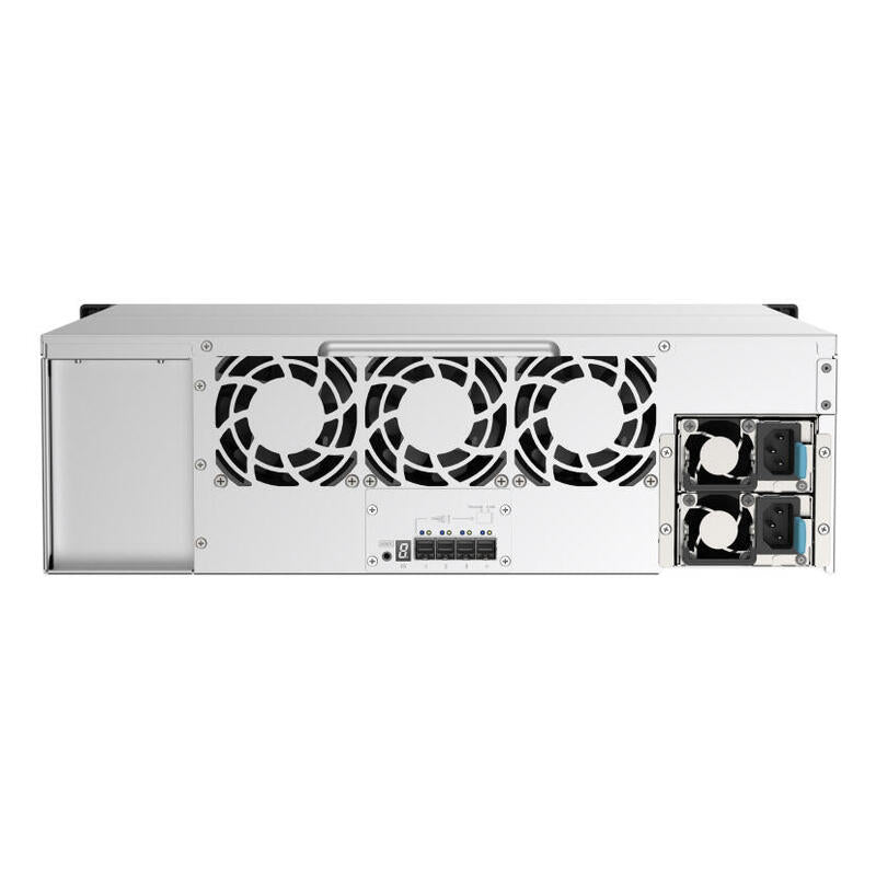 Qnap Tl-R1620sep-Rp Caja De Disco Duro (Hdd) Negro, Gris 2.5/3.5"