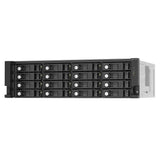 Qnap Tl-R1620sep-Rp Caja De Disco Duro (Hdd) Negro, Gris 2.5/3.5"