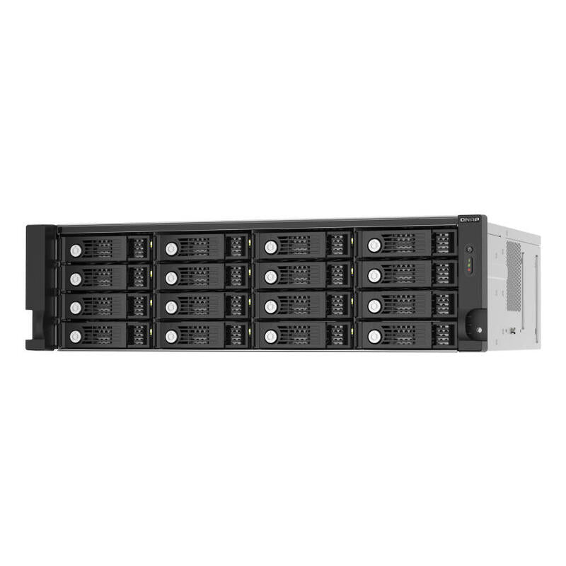 Qnap Tl-R1620sep-Rp Caja De Disco Duro (Hdd) Negro, Gris 2.5/3.5"