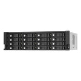 Qnap Tl-R1620sep-Rp Caja De Disco Duro (Hdd) Negro, Gris 2.5/3.5"