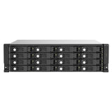 Qnap Tl-R1620sep-Rp Caja De Disco Duro (Hdd) Negro, Gris 2.5/3.5"