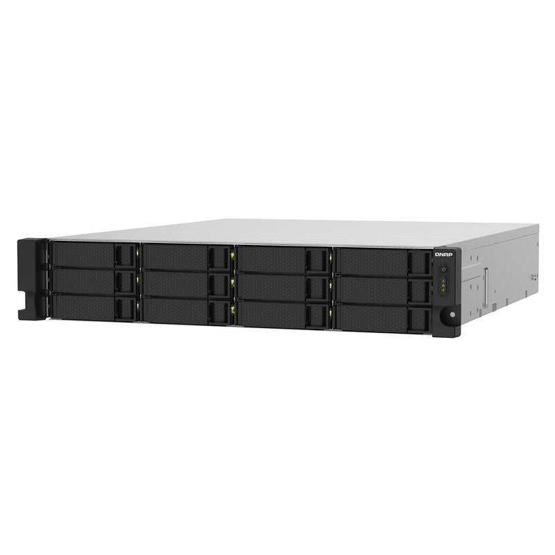 Qnap Ts-1232pxu-Rp Ethernet Bastidor (2u) Nas Ts-1232pxu-Rp-4