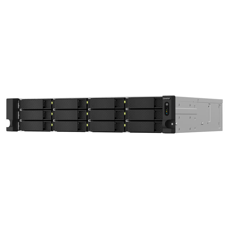 Qnap Ts-1264u-Rp-8g Nas 12xhdd-Bay 2x2.5gbe