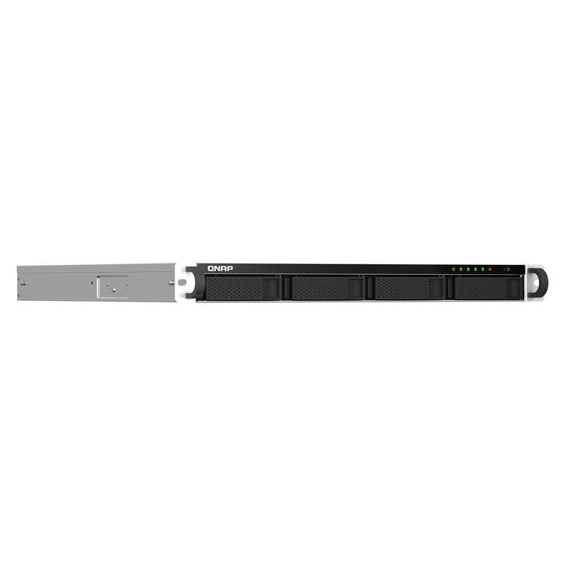Qnap Ts-464u-Rp Nas Bastidor [1u] Ethernet Negro