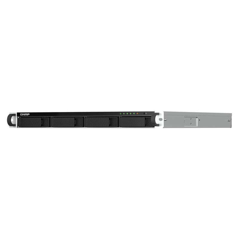 Qnap Ts-464u-Rp Nas Bastidor [1u] Ethernet Negro