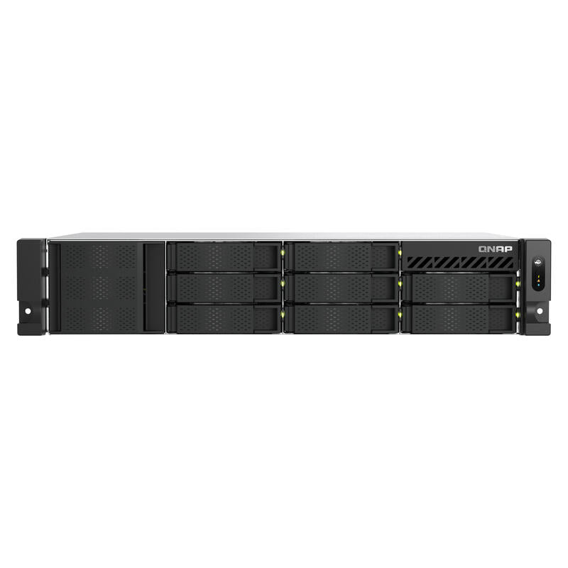 Qnap Ts-855eu-8g Servidor De Almacenamiento San Bastidor Negro C5125