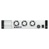 Qnap Ts-855eu-8g Servidor De Almacenamiento San Bastidor Negro C5125