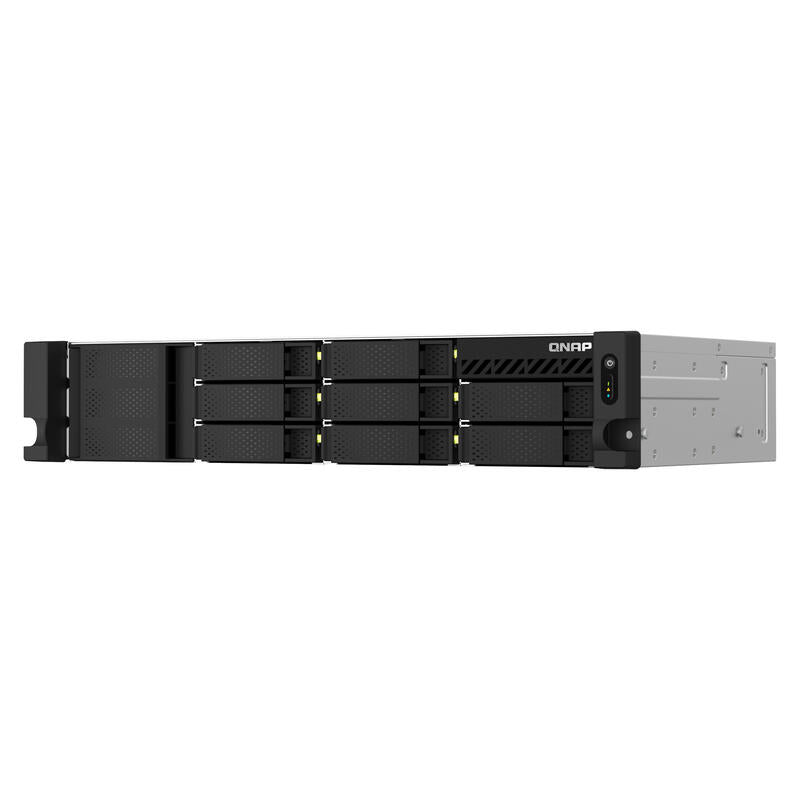 Qnap Ts-864eu Servidor Nas 8 Compartimentos Sata 6gb/S Raid