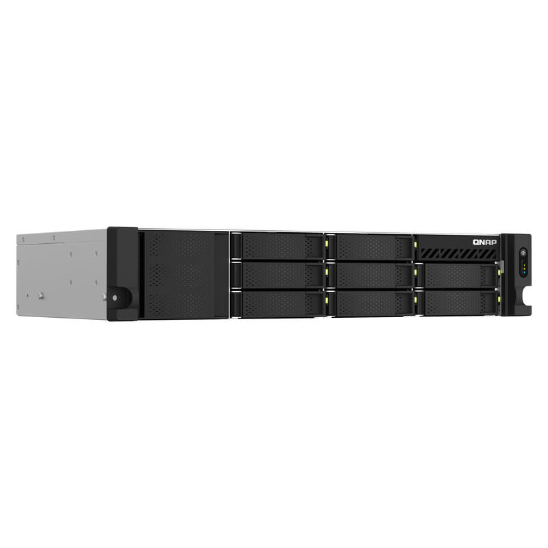 Qnap Ts-864eu Servidor Nas 8 Compartimentos Sata 6gb/S Raid