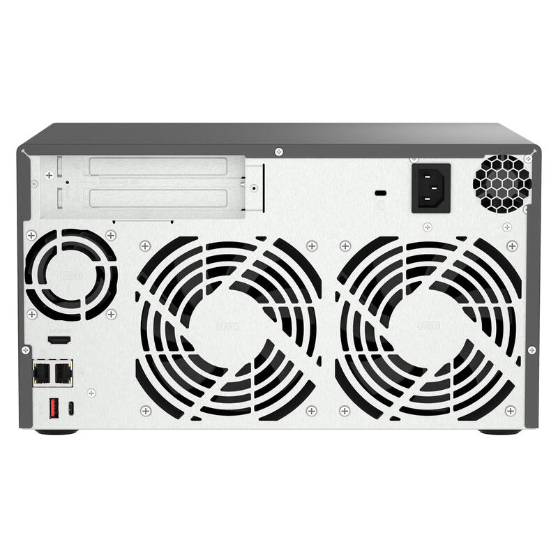 Qnap Tvs-H874 Nas Torre Ethernet Negro