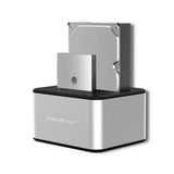 Qoltec 50316 2x Hdd Ssd Docking Station 2.5 3.5" Sata Usb 3.0 Cloning