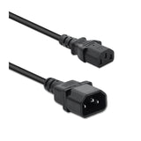 Kabel Zasilajacy Do Ups Iec C13/C14 3x1.0mm2 1.5m