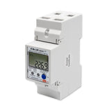 Jednofazowy Elektroniczny Licznik Miernik Zuzycia Energii Na Szyne Din 230v Lcd Wi-Fi