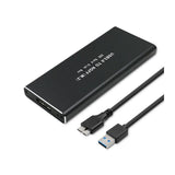 Qoltec 51854 Caja De Disco Duro M.2 Sata Ssd Ngff  Usb 3.0