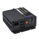 Qoltec 51958 Smart Monolith Charger For Lifepo4 Agm Gel Sla Batteries 10a 12v