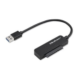 Qoltec 52268 Sata Adapter Ssd Hdd 2.5 Drive Usb 3.0 Super Speed 5gb S 2tb