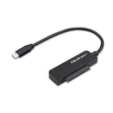 Qoltec 52269 Sata Adapter Ssd Hdd 2.5 Drive Usbc Super Speed 5gb S 2tb