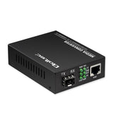 Dwukierunkowy Media Convertidor Switch Ethernet 1x Rj45 1x Sfp 1000mb/S 5v