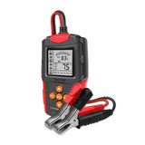 Qoltec 52484 Lcd Digital Battery Tester 12v 24v 3ah 200ah