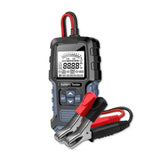 Qoltec 52487 Lcd Digital Battery Tester 12v 24v 3ah 400ah