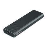 Qoltec 52630 Enclosure M.2 Ssd Drive Nvme Pcie Usb 3.1 Super Speed 10gb S 4tb Graphite
