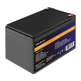 Qoltec 53701 Lifepo4 Lithium Iron Phosphate Battery 12.8v 12ah 153.6wh Bms