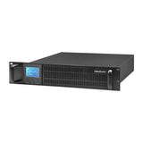 Sai Sistema De Alimentación Ininterrumpida (Ups) Qoltec 53945 Para Rack, 1 Kva, 800 W, Con Pantalla Lcd.