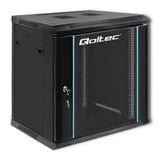Qoltec 54464 Armario Rack Cabinet 19" 12u 600x635mm