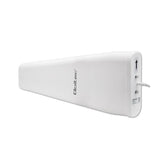Qoltec 57043 Antena Doble 4g Lte  14dbi  Omnidireccional  Exterior