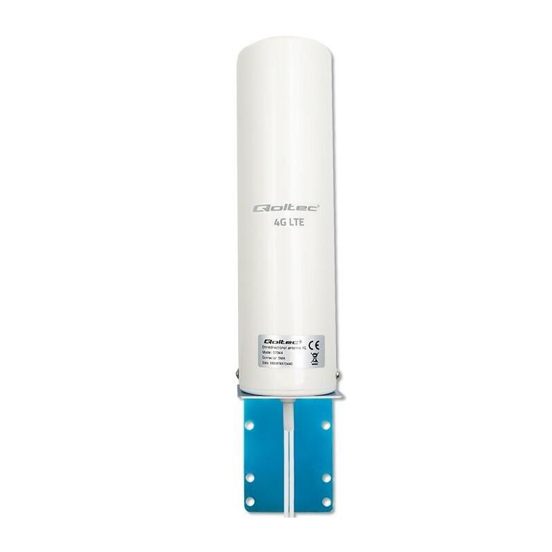 Qoltec 57044 4g Lte Dual Antenna 5dbi Omnidirectional Outdoor