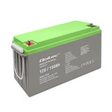 Qoltec Akumulator Zelowy Deep Cycle 12v  150ah