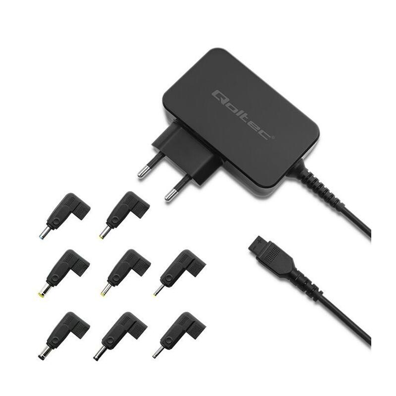 Qoltec Uniwersalny 30w  8 Wtyczek