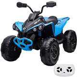 Quad Can Am Renegade 12v Azul - Quad Eléctrico Para Niños
