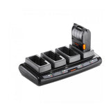 Quad Charger R210 For 4 Batt Perp Pbp-R200 Incl Pwr Supply+Cord