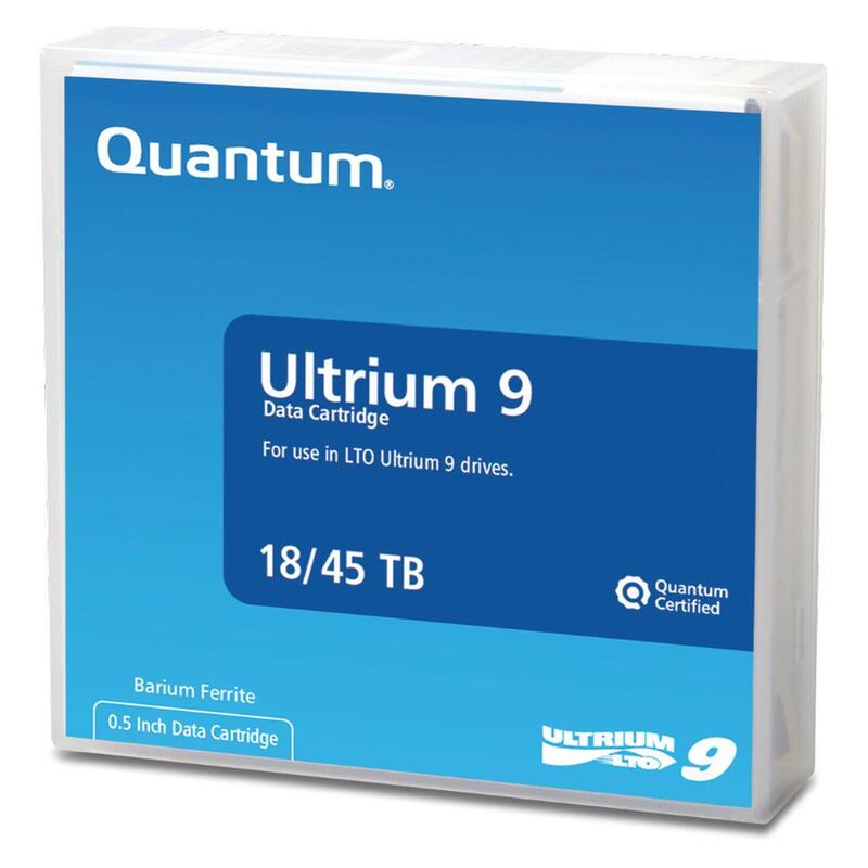 Quantum Data Cartridge, Lto Ultrium 9 [Lto-9]