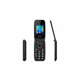 Qubo Telefono Senior Libre Qubo Neo2nw Bk 2.4" Negro Sos