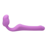 Queens S Dildo Strap-On Sin Tirantes Talla S Silicona Rosa