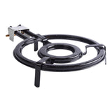 Quemador A Gas Modelo Plano 400mm