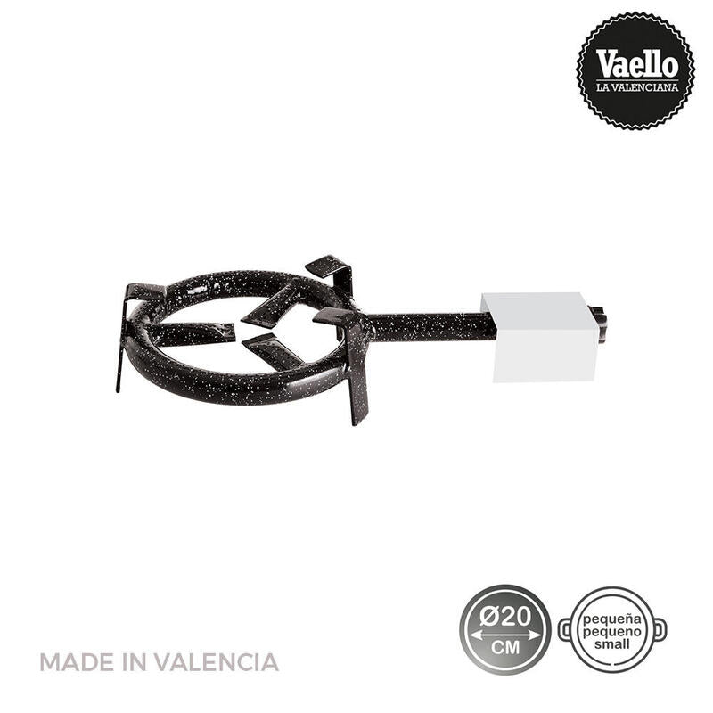 Quemador Gas Butano/Propano Ø20cm 1 Fuego. Vaello