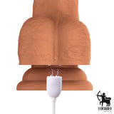 Quintus Dildo Con Vibración, Thrusting Y Waving 360º 9 - 23 Cm