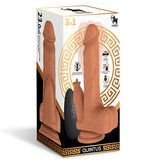 Quintus Dildo Con Vibración, Thrusting Y Waving 360º 9 - 23 Cm