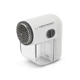 Quitapelusas Esperanza Ecs003e Cuddly - Afeitadora De Ropa - Blanco Gris