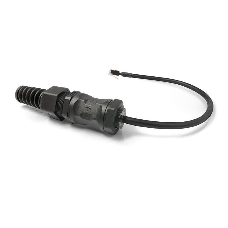 Quwireless Qrj45 Cable De Red Negro 0,16 M